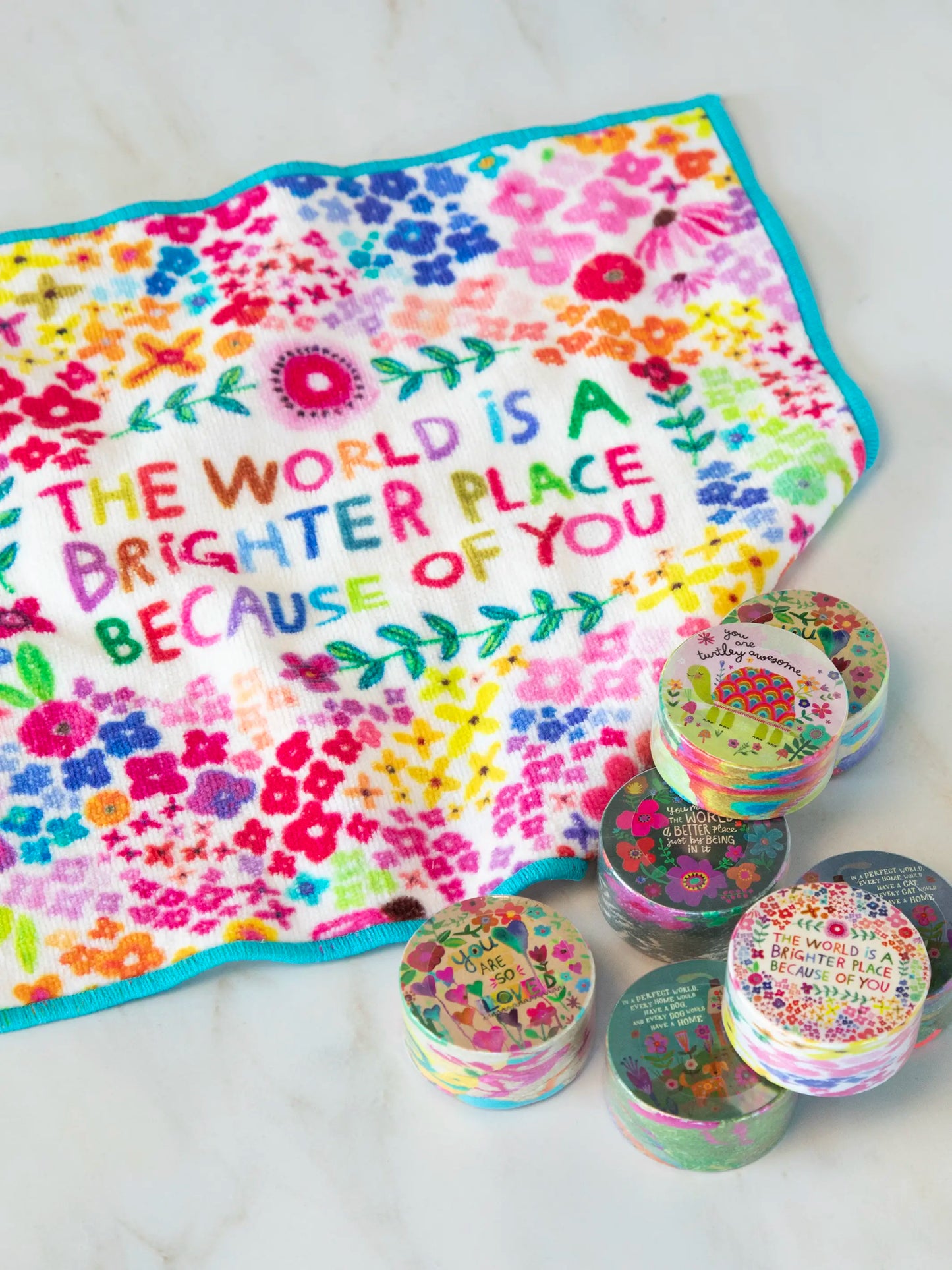 So Soft Expanding Washcloth - World Is Brighter