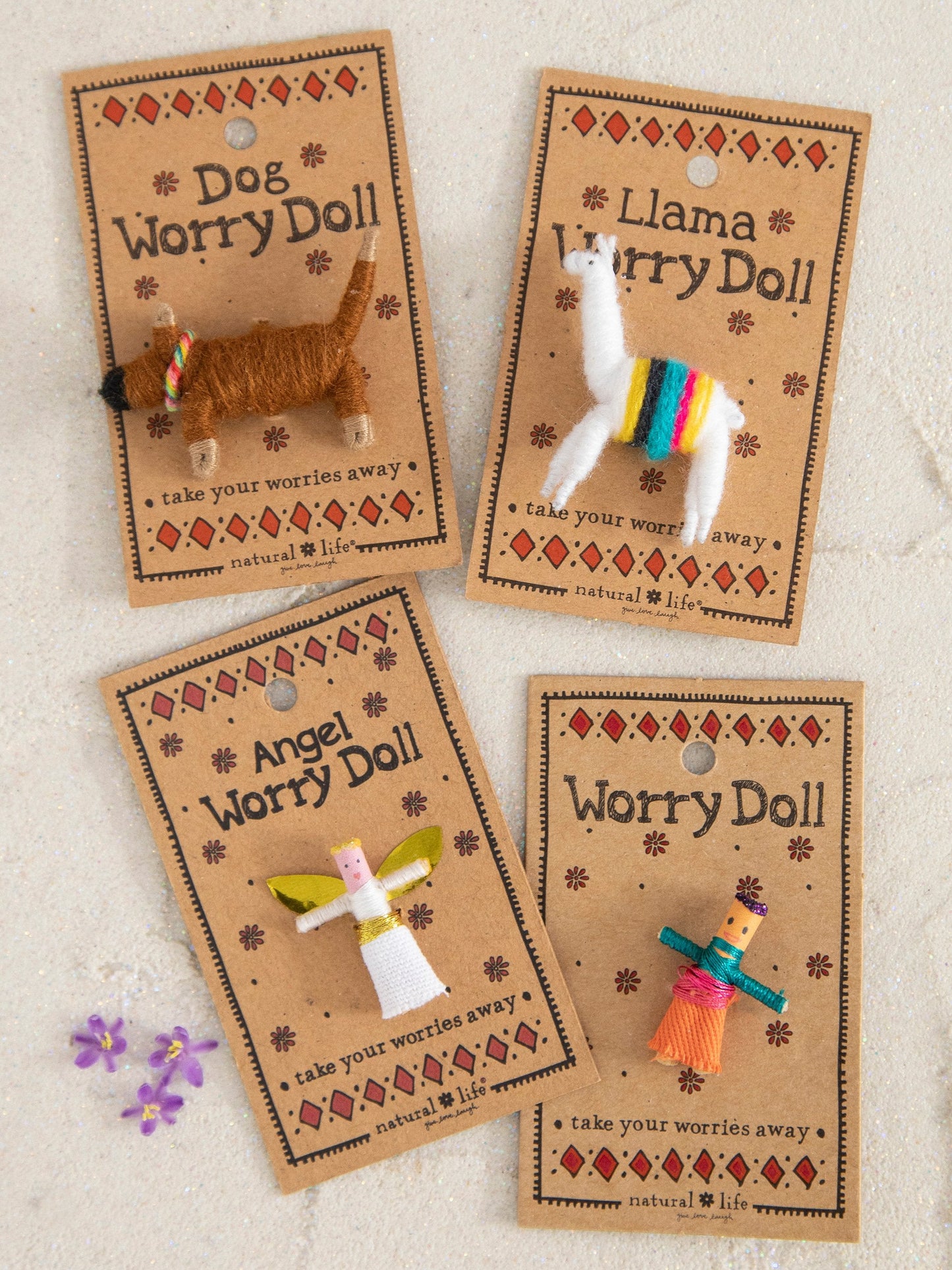 Worry Doll - Dog